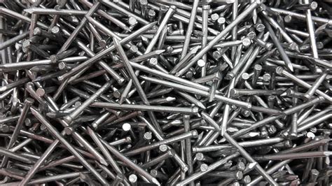 nails iron metal  photo  pixabay