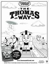 Thomas Coloring Friends Way Sheet Pages Dvd Printable Review Giveaway Tweet sketch template