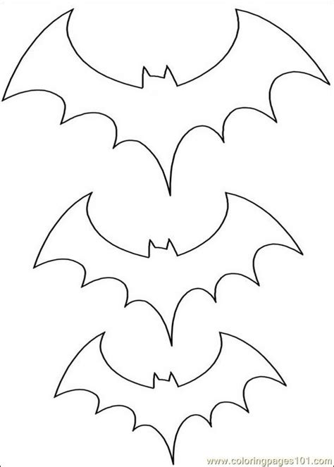 pics   printable bat coloring pages printable bat