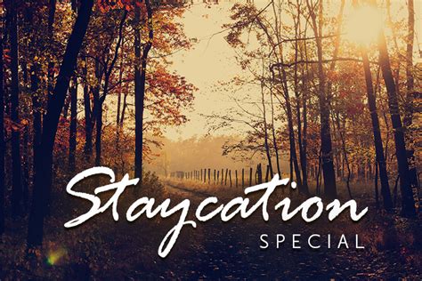 october staycation savings  truce spa  bellevue collection