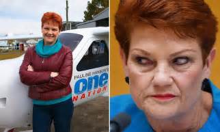 One Nation Pauline Hanson Dodges Questions Over Tape Leaks Daily Mail