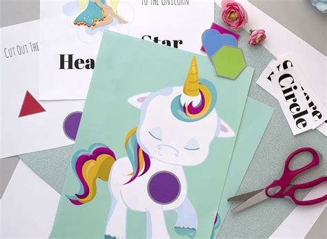 easy unicorn crafts  bring magic   childs day