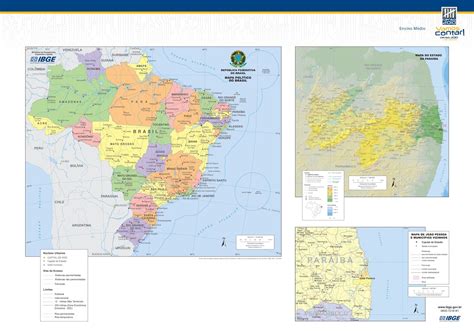 mapa da paraiba brasil  sports