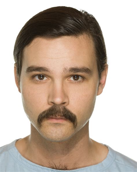 realistic fake mustache estudioespositoymiguelcomar