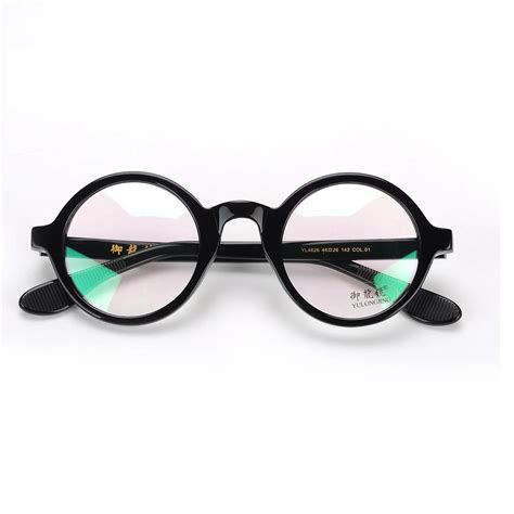vazrobe acetate round glasses men women small eyeglasses frames
