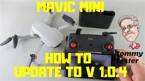mavic mini   update firmware  dji fly app    youtube