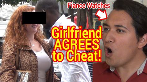 Mexican Girlfriend Agrees To Cheat On Fiance For Black To Catch A