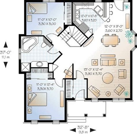 unique  bedroom house plan designs  home plans design