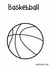 Coloring Basketball Pages Sports Balls Ball Drawing Getcolorings Color Printable Getdrawings sketch template