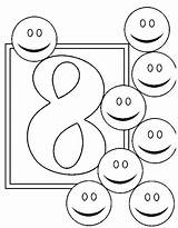 Number Coloring Pages Getcolorings Color Getdrawings sketch template
