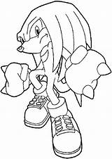 Knuckles Sonic Drawing Echidna Draw Hedgehog Easy Step Characters Tutorial Coloring Pages Drawinghowtodraw Cool Book Printable Getdrawings Choose Board Finished sketch template