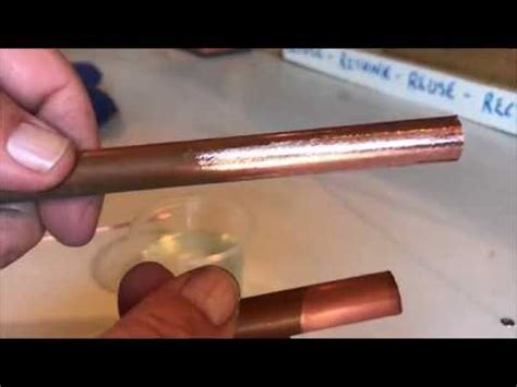 cleaning copper pipe  wire  salt  vinegargood  bad idea