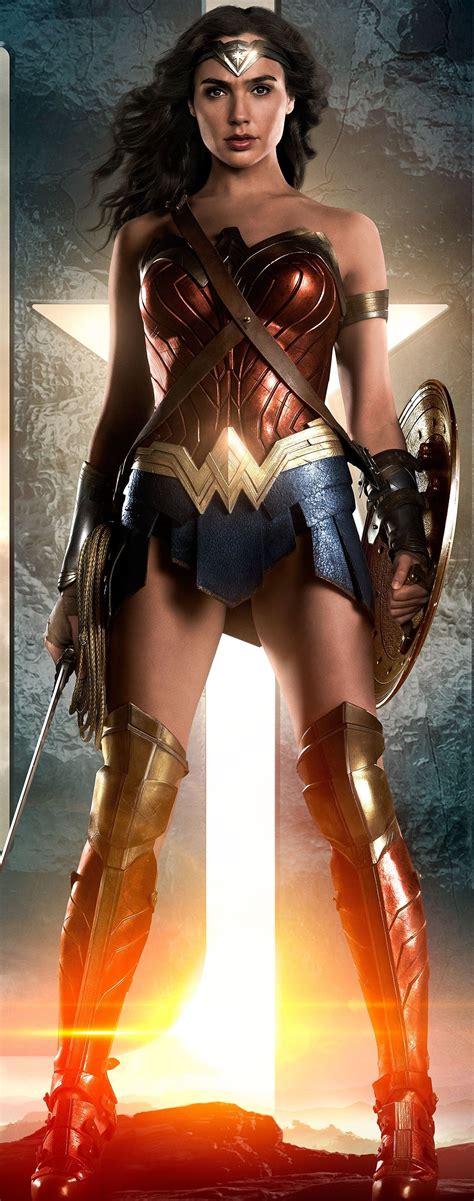 gal gadot reveals her new shinier costume from wonder