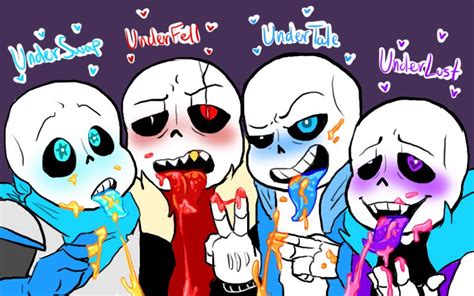 undertail⊙ ⊙ on twitter sans underswap underfell