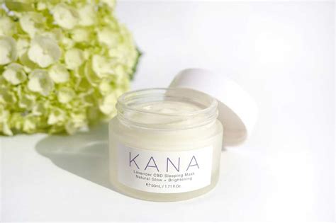 High Buys Kana Skincare Lavender Cbd Sleeping Mask Now
