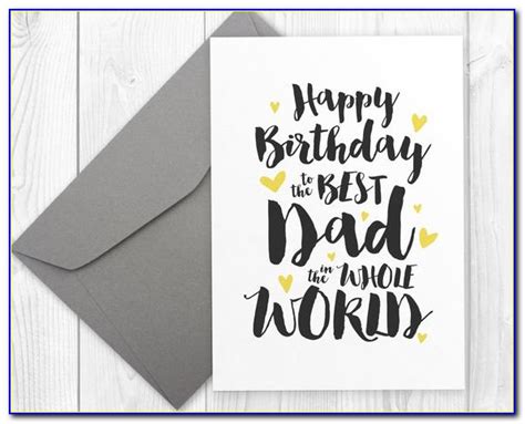printable happy birthday cards  husband cards resume