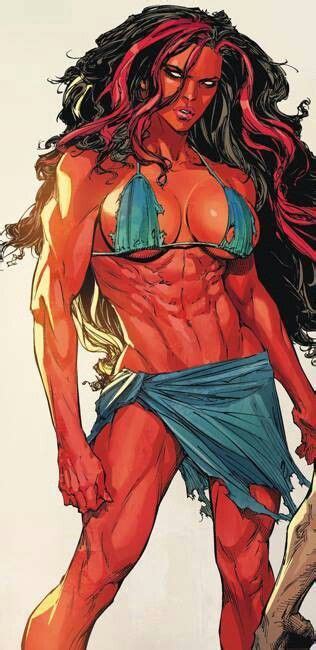90 Best Images About Red She Hulk On Pinterest