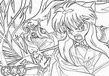Coloring Inuyasha Pages Printable Adults Manga Demon Print Bestcoloringpagesforkids Anime Para Dibujos Kids Cute Adult Colorear Cartoon Angel Kagome Sheets sketch template
