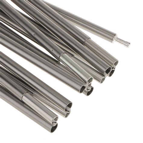 outdoor camping aluminum alloy spare replacement tent awning poles