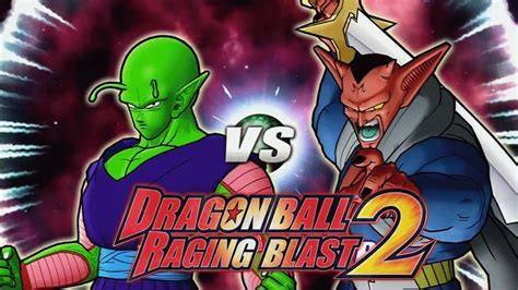 Dragonball Z Raging Blast 2 Piccolo Vs Dabura Live Commentary Youtube