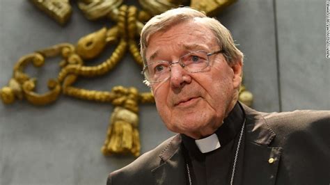 george pell top pope advisor charged with sexual assault