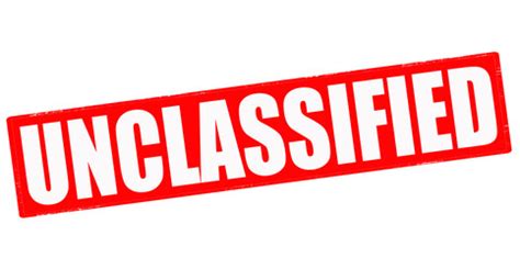 search  unclassified