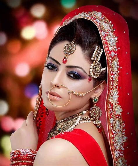 Latest Best Pakistani Bridal Makeup Tips And Ideas Basic