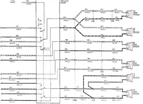 lincoln continental radio wiring diagram gallery wiring diagram sample