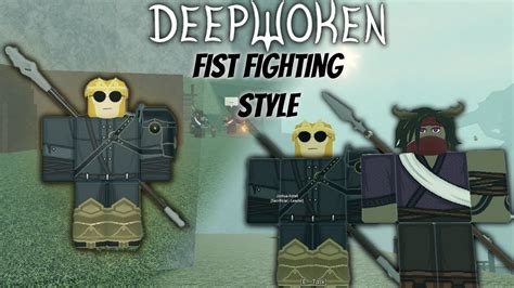 Deepwoken How To Get Fist Combat
