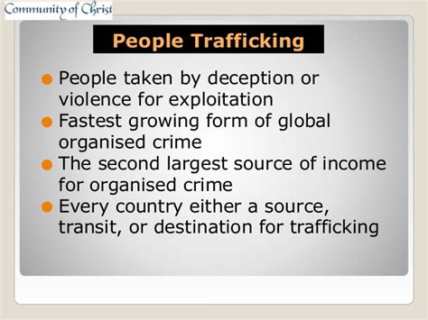 the faces of human trafficking