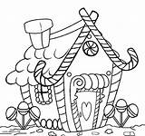 Coloring Pages House Getdrawings Kids sketch template