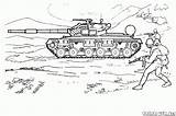 Colorare Armato Disegni Manovre Sovietico Tanques Panzer Armati Carri Colorkid Tanque Soviet Tanks Bambini Char Elicotteri Soviético Maneuvers Malvorlagen Coloriages sketch template