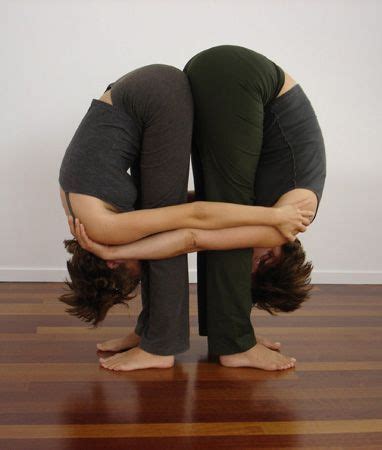 double  pleasure partner yoga poses    healthy