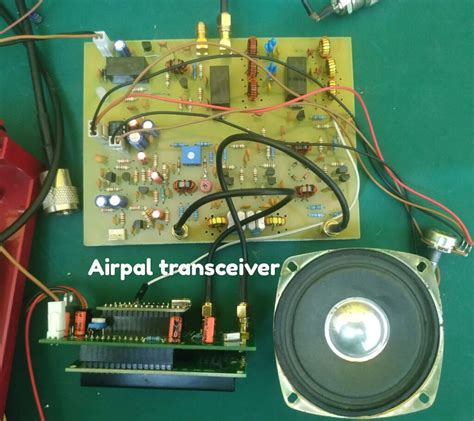 airpal ssb transceiver dual band mtmt amateur radio kits