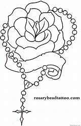 Rosary Praying Chapelet Rosario Forgive Templates sketch template