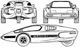 Blueprints Other Goldwing 1500 Honda Coupe sketch template
