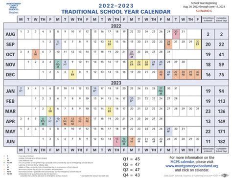 mcps   calendar printable coloring pages