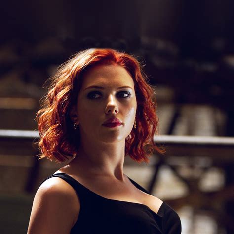 Hf29 Avengers Natasha Scarlett Johansson Sexy Hero