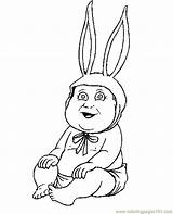 Coloring Bunny Easter Pages Baby Printable Rabbit Bunnies Spongebob Winnie Pooh Sheets Cute Easy Getcolorings Playboy Adults Keywords Suggestions Related sketch template