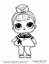 Lol Coloring Pages Dolls Doll Printable Surprise Color Kids Bon Print Family Curious Sheets Futurama Sis Wonderful Getcolorings Swi Getdrawings sketch template
