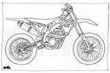 Dessin Motocross Coloriage Ausmalbilder Colorier Suzuki Imprimer Rmz Coloriages Top20 sketch template