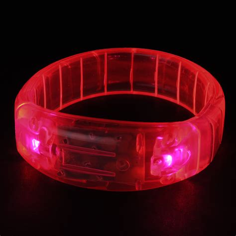 flashing led bracelet 115479