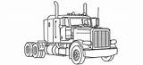 Kenworth Semi W900 Peterbilt Mack Vrachtwagen Camiones Freightliner Holidays Tractors Pintar Tractor Camion Result Sheets Rigs Wheeler Onlycoloringpages Rig Downloaden sketch template