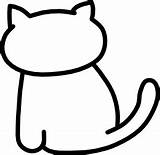 Neko Atsume Imgur Template Cat Coloring Pages Templates sketch template