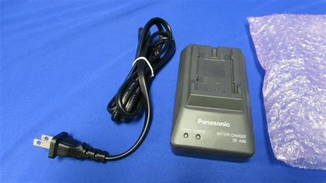 Panasonic Ag B23p De A88 Battery Charger W Power Cord
