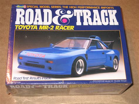 Aw11 Toyota Mr2 Road And Track Revell Fujimi 07453 7453