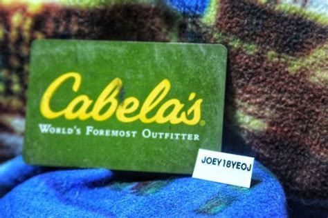 cabelas gift card  gift cards listiacom auctions