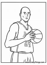 Kobe Bryant Printable Dunk Iheartcraftythings sketch template