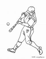 Coloring Pages Baseball Harper Bryce Batter Sports Color Drawings Coloriage Print Easy Es Sketch Template Sport sketch template