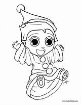 Coloriage Dessin Imprimer Teo Colorir Fete Papai Fantasiado Xmas Colorier Elves Hellokids Coloriages Designlooter Jedessine sketch template